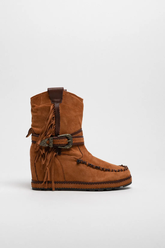 BOTA BAJA INDIANINI MIRANE - CAMEL