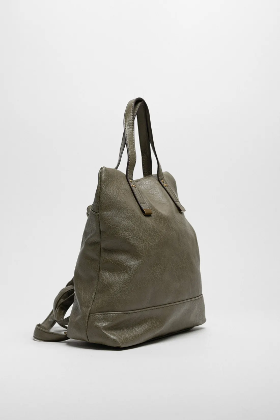 MOCHILA YIOLA - VERDE MILITAR 2