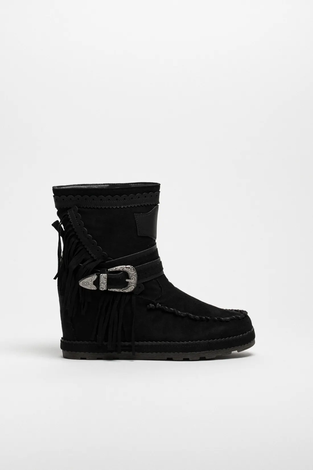 INDIANINI REMIE LOW BOOT - BLACK