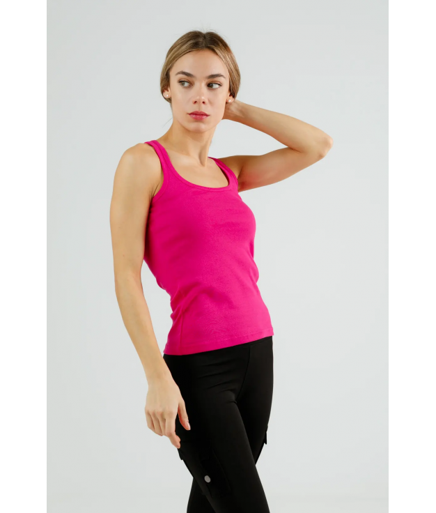 CAMISETA CARLEN - FUCSIA