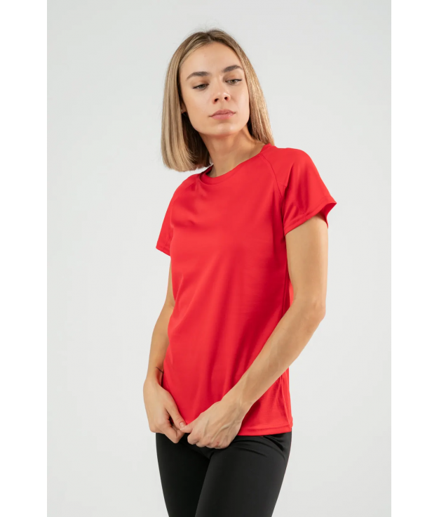 Camiseta Mita - Rojo