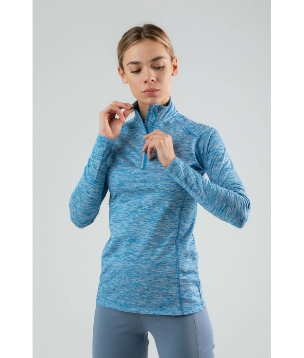 SWEAT-SHIRT BOURNE - BLEU ROI