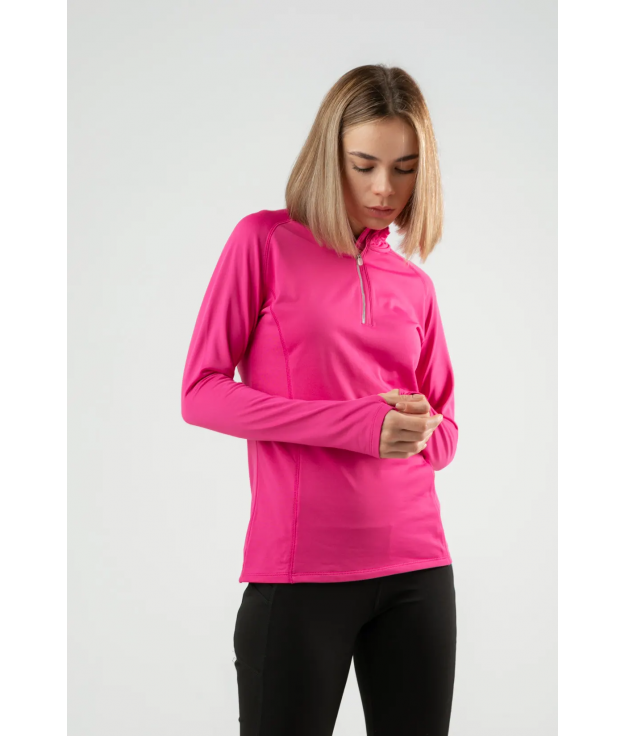 BOURNE SWEATSHIRT - FUCHSIA