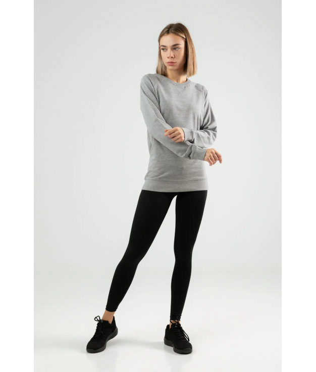 PURNA SWEATSHIRT - GRAY