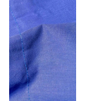 FROCHETA 100% ALGODÃO - AZUL