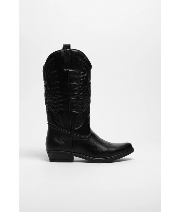 VERSUA LOW BOOT - BLACK