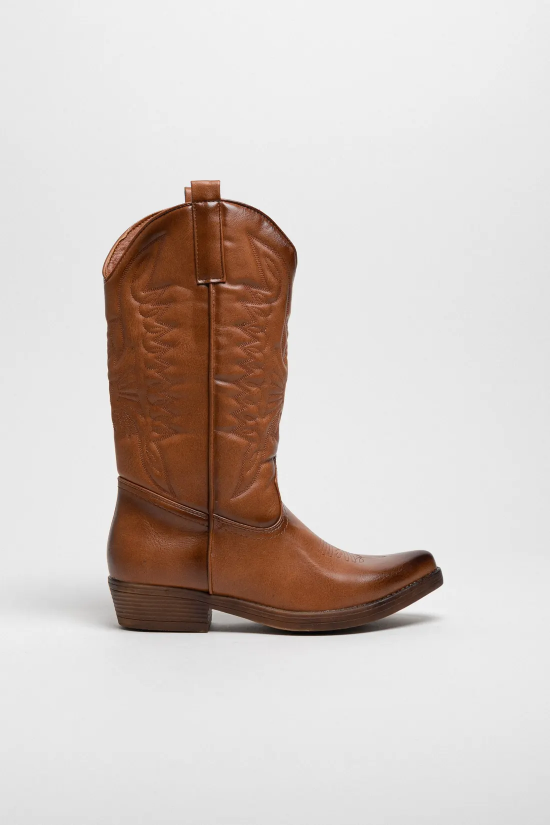 BOTTINE BASSE VERSUA - CAMEL
