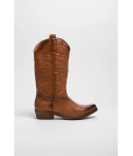 BOTTINE BASSE VERSUA - CAMEL