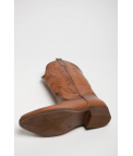 BOTTINE BASSE VERSUA - CAMEL
