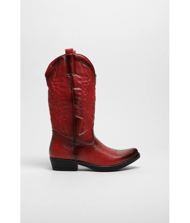 VERSUA LOW BOOT - RED