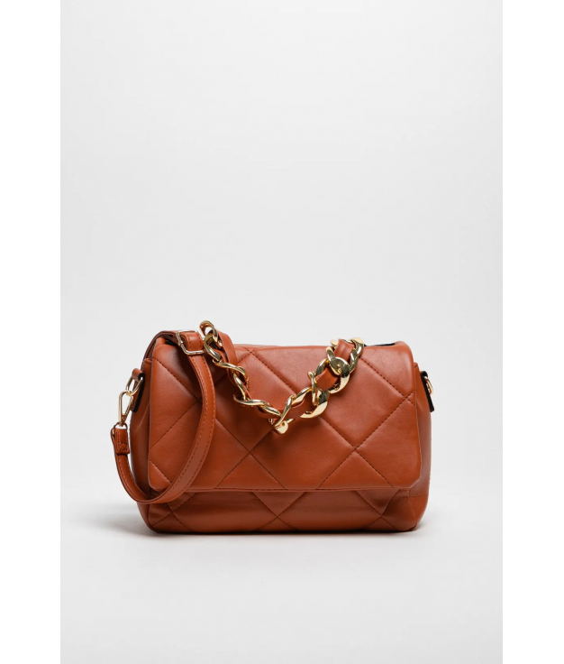 BOLSA CROSSBODY LOMARE - CAMELO