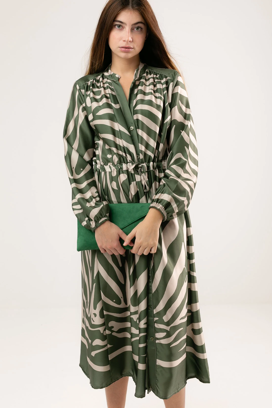 Vestido Nurmi - Verde