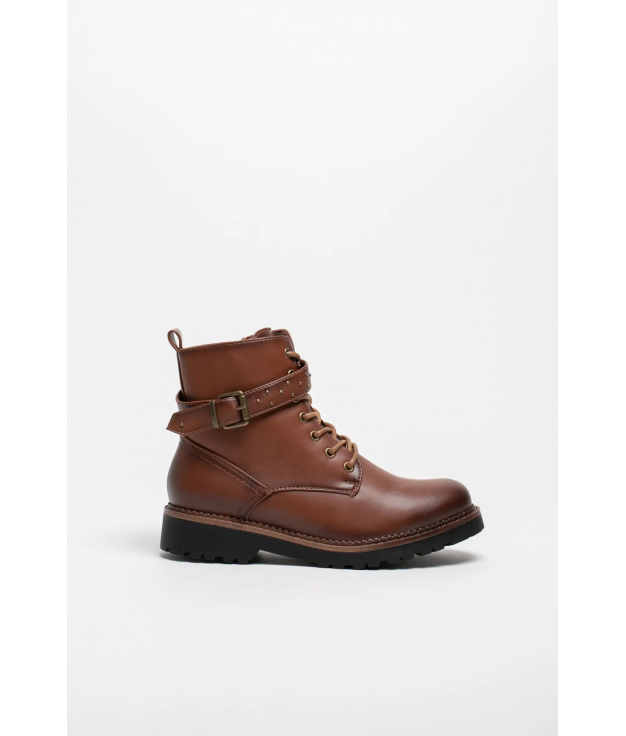 DERKU LOW BOOT - CAMEL