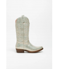 BOTTINE BASSE VERSUA - PLATINE