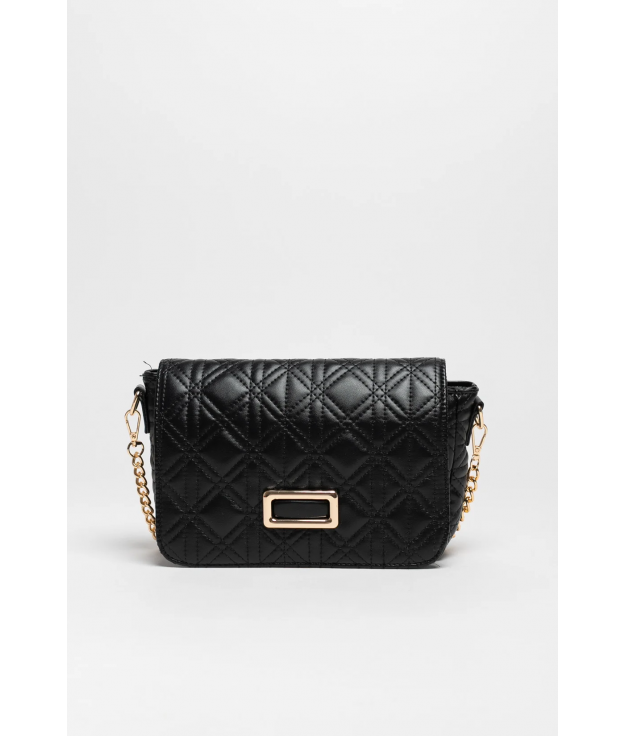 CROSSBODY BAG - BLACK