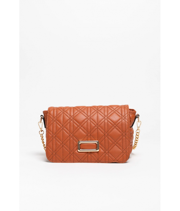 BOLSA CROSSBODY CRULIN - CAMELO