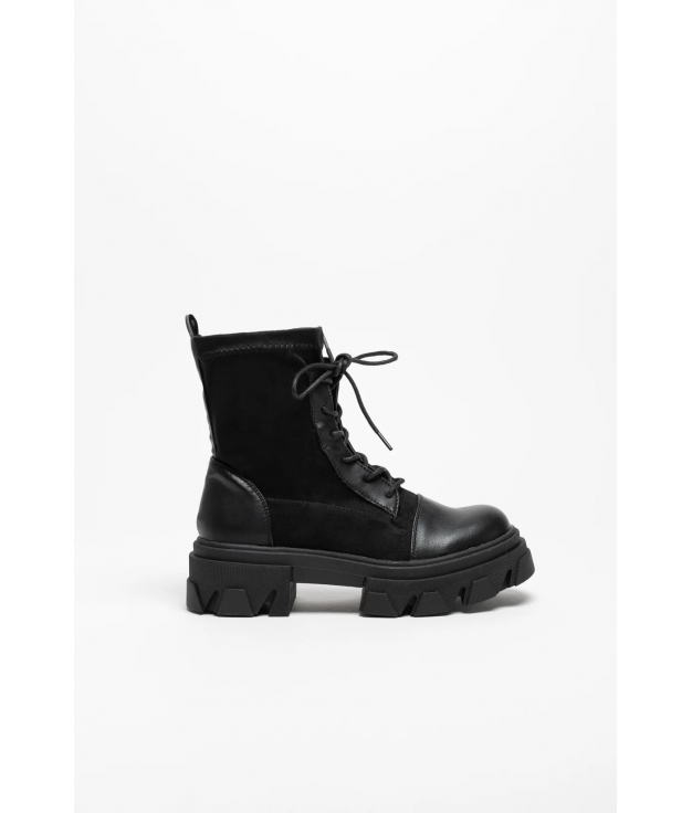 GABUNA LOW BOOT - BLACK