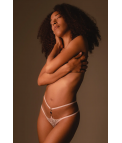 TANGA OPEN SECRET - BLANCO