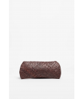 CARTERA DE MANO VIARO - MARRÓN