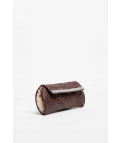 CARTERA DE MANO VIARO - MARRÓN