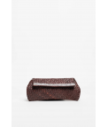 CARTERA DE MANO VIARO - MARRÓN