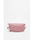 RIÑONERA DE PIEL ERICA - ROSA OSCURO