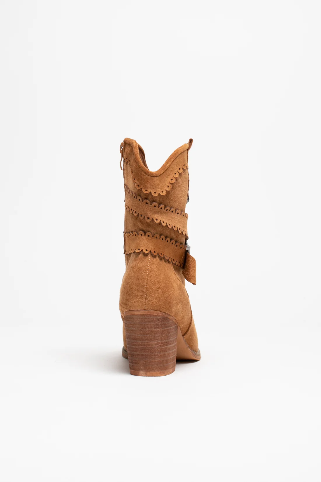 LAMEIBE LOW BOOT - CAMEL