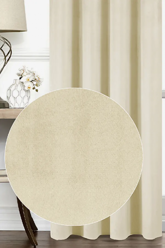 CORTINA SUVERU 140X260 - BEIGE 2
