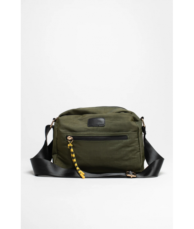 BORSA A TRACOLLA DIRUA - VERDE MILITARE