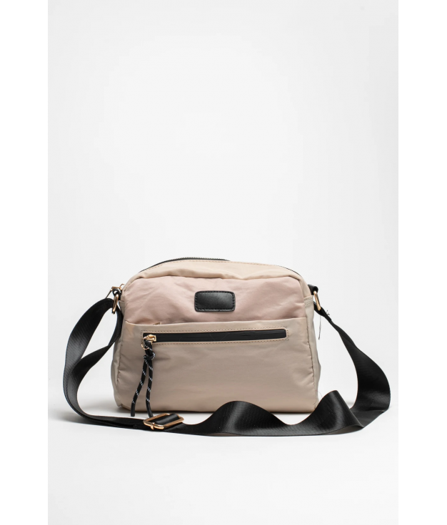 BOLSA CROSSBODY DIRUA - BEGE