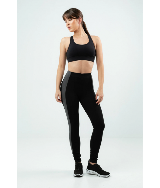 LEGGINS VOLGO - NEGRO/GRIS