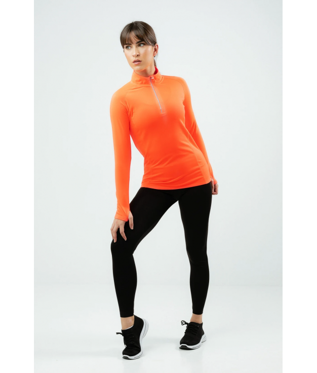 CAMISOLA BOURNE - CORAL FLUORESCENTE