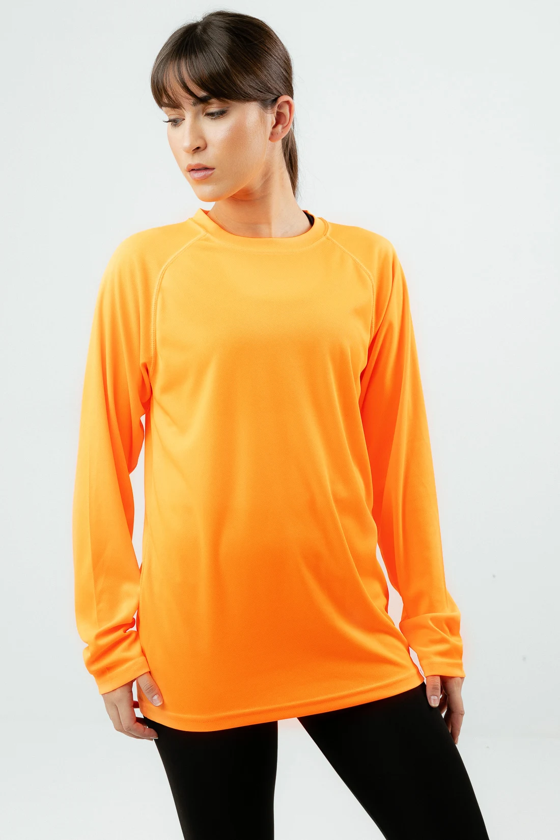 Camiseta Duria - Naranja Flúor