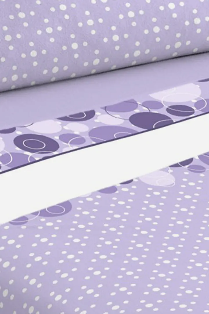 PIRINEO SHEETS KA RICH I BY DONEGAL COLLECTIONS - MAUVE
