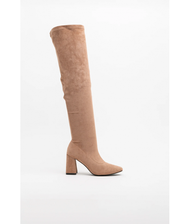 ROSANE TALL BOOT - BROWN