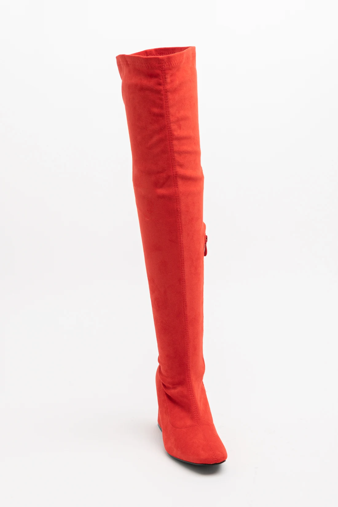 ROSANE HIGH BOOT - RED