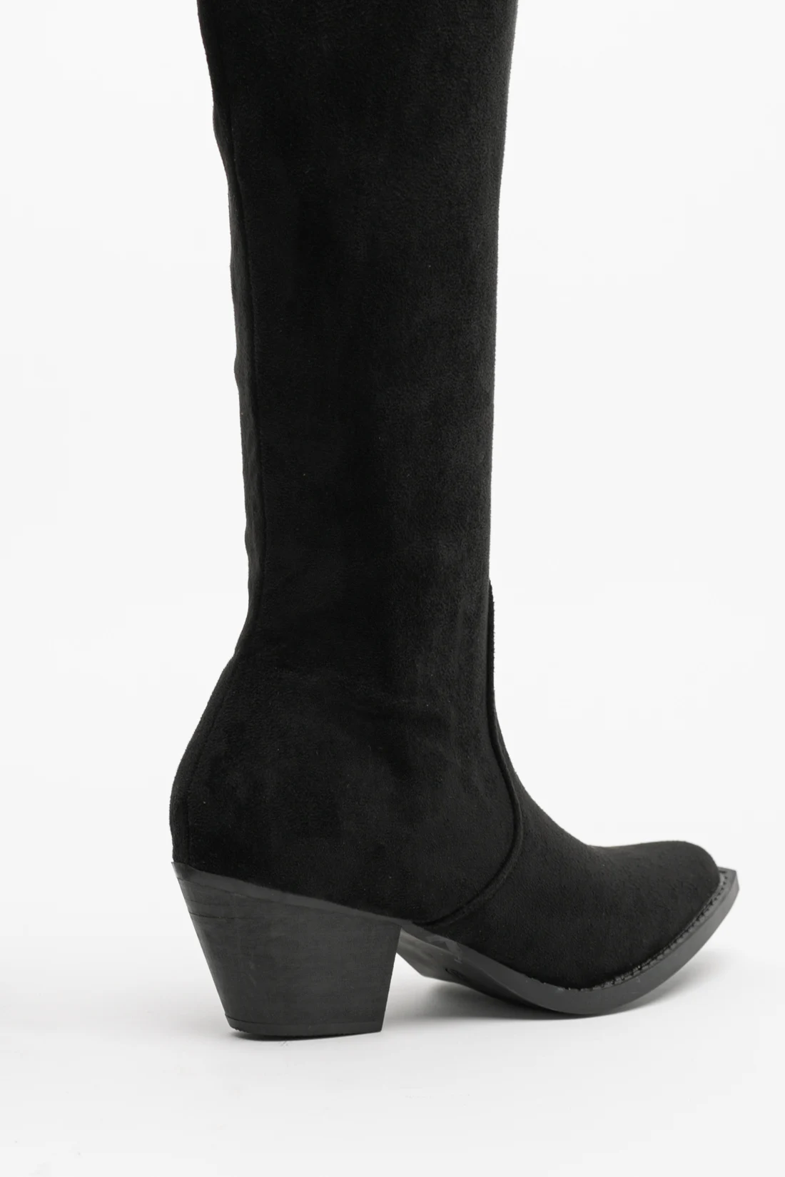 TIZBLE HIGH BOOT - BLACK