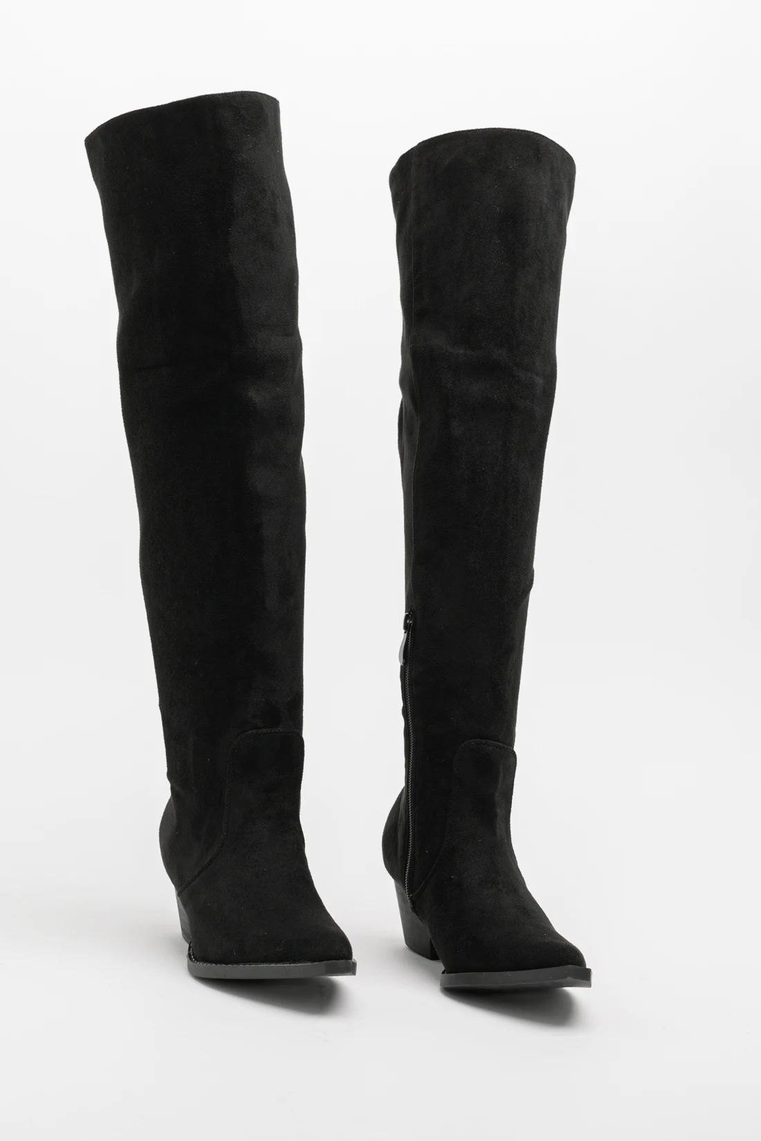 TIZBLE HIGH BOOT - BLACK