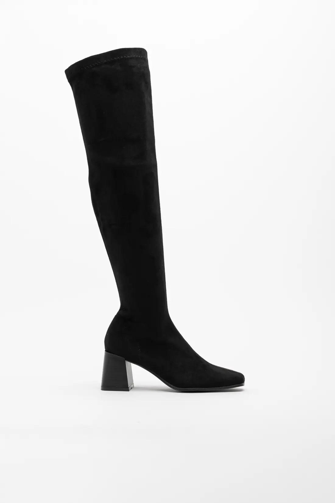TALL DOLCHE BOOT - BLACK