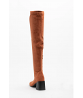 BOTA ALTA DOLCHE - NARANJA