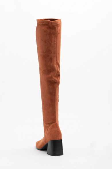 BOTTE DOLCHE HAUTE - ORANGE 2