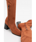 BOTA ALTA DOLCHE - NARANJA