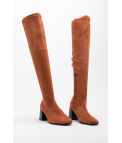 BOTTE DOLCHE HAUTE - ORANGE