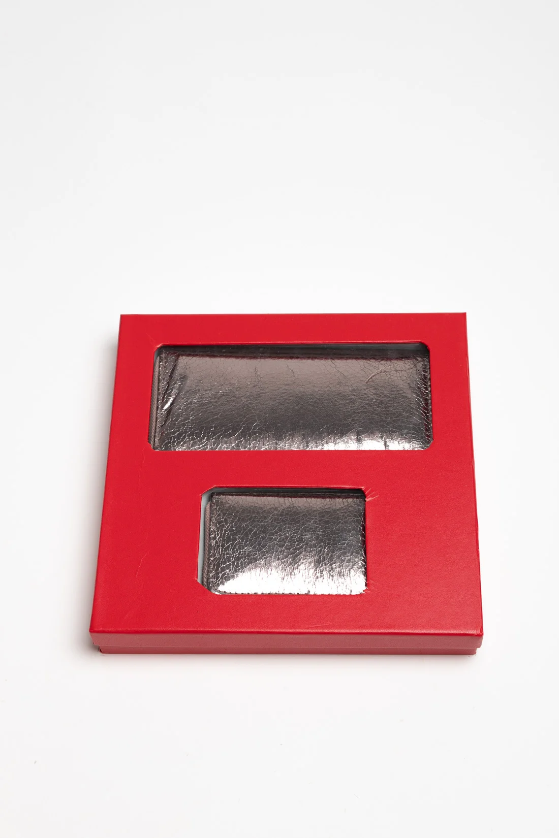 PACK WALLET AND CARD HOLDER ANDARA - SILVER