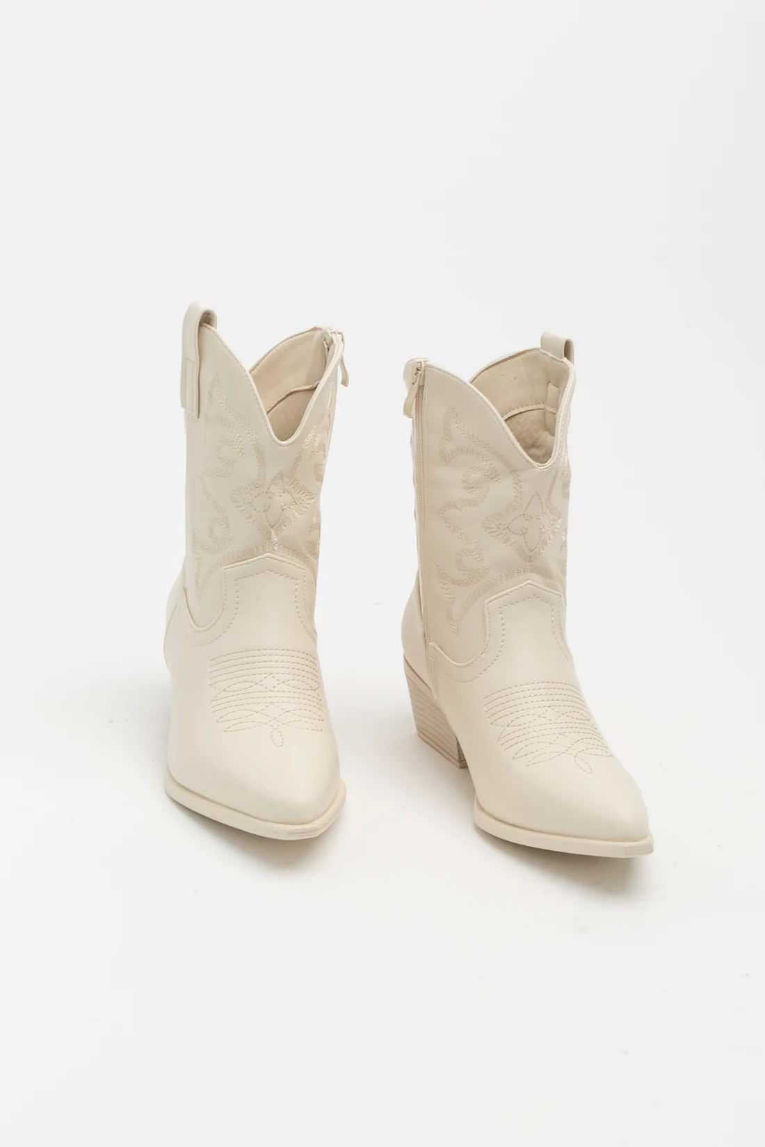 BANYO LOW BOOT - BEIGE