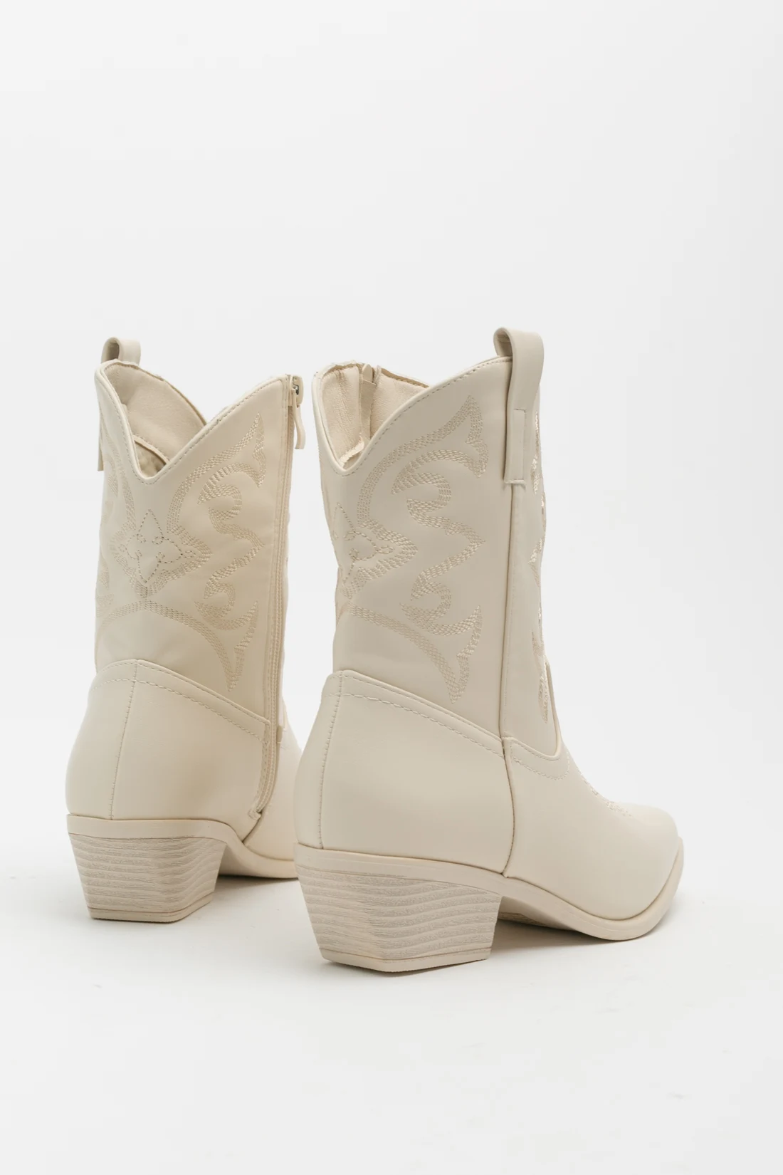 BANYO LOW BOOT - BEIGE