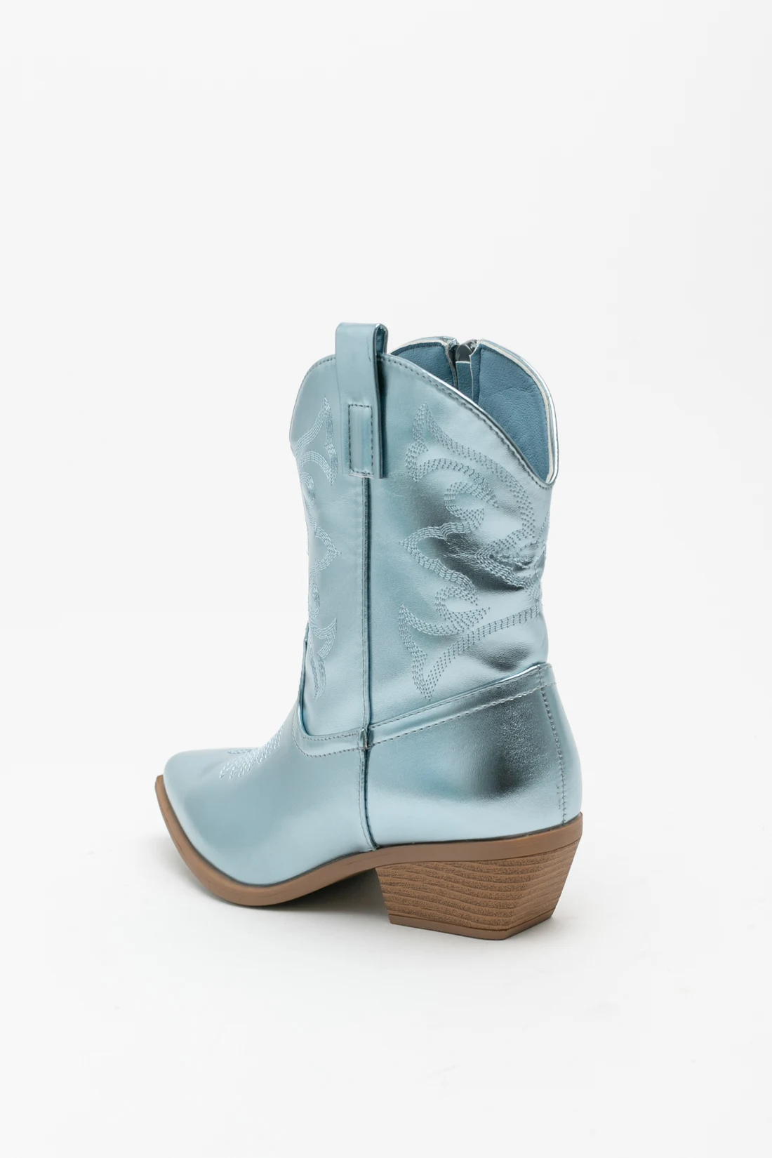 LOW BANYO BOOT - BLUE