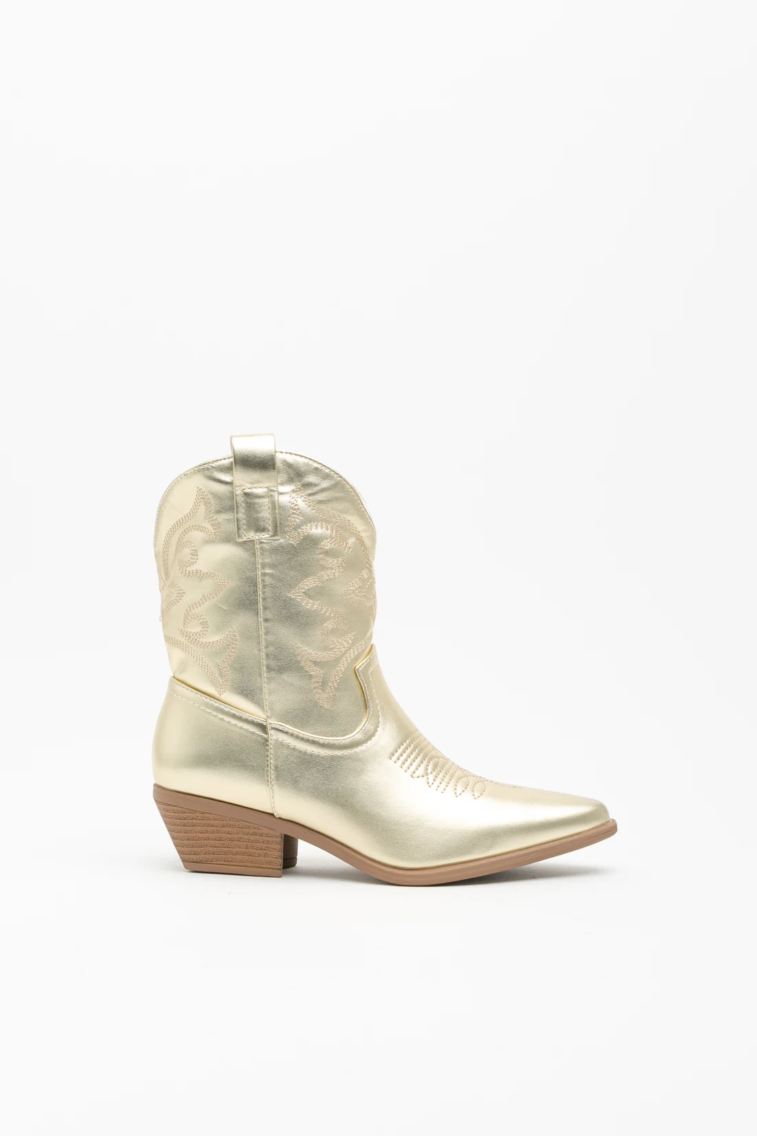 BANYO LOW BOOT - GOLDEN