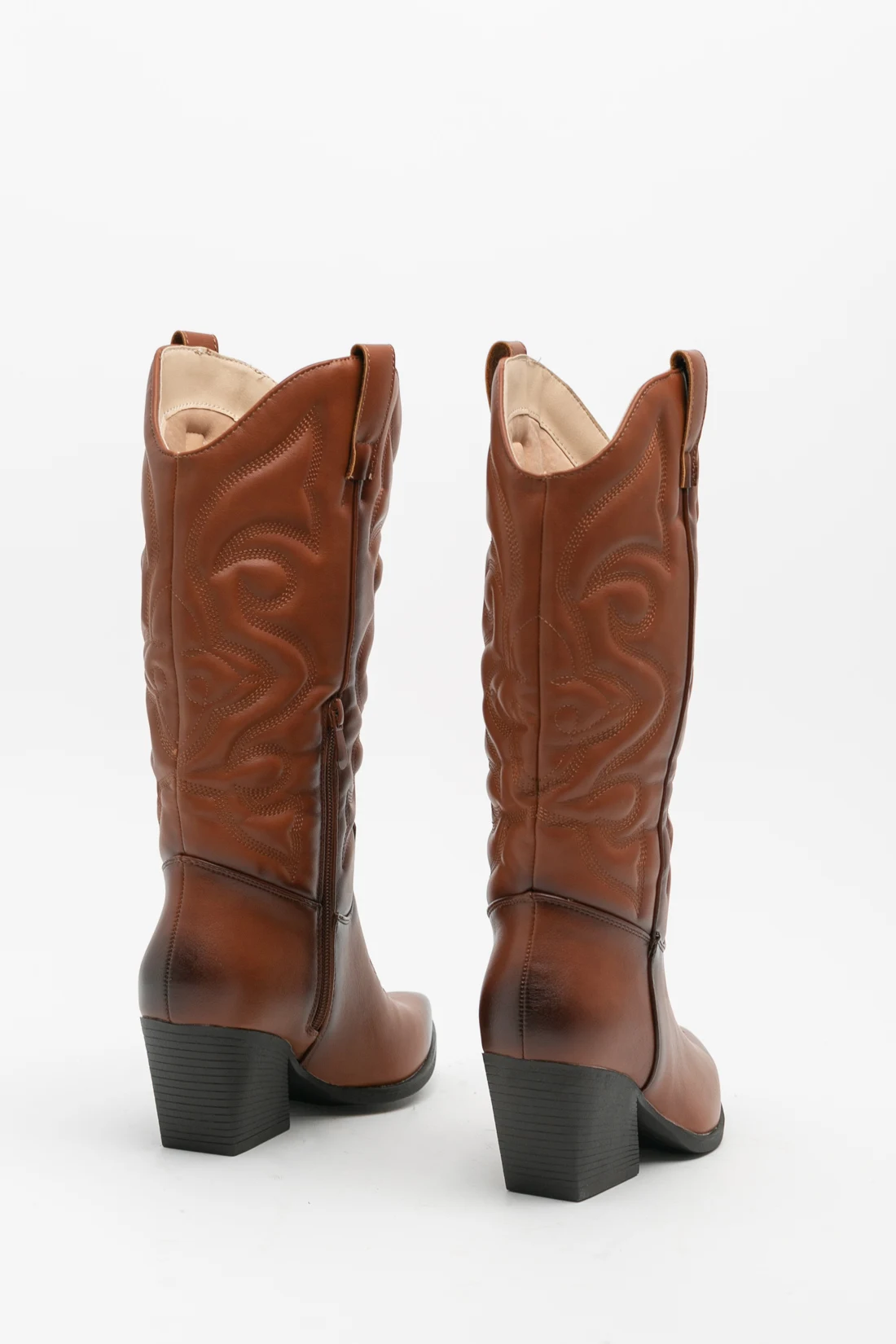 KAYMER COUNTRY BOOT - CAMEL