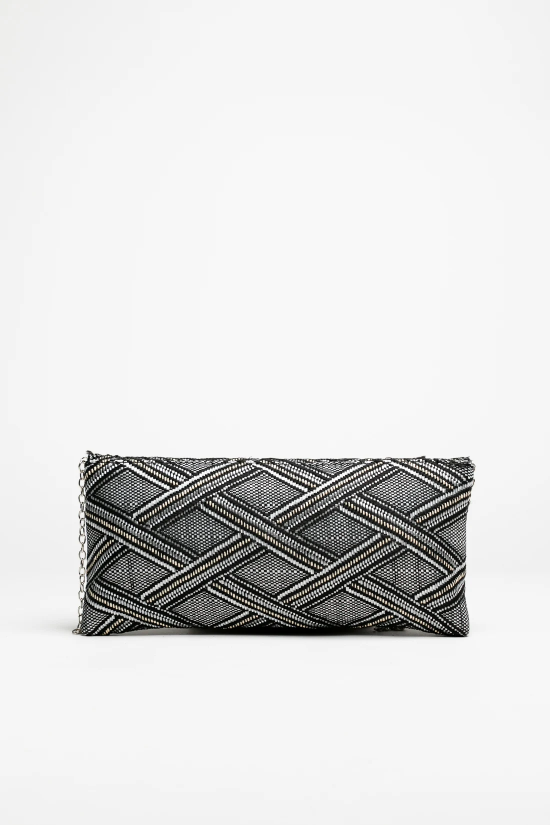 BOLSO DE MANO RIMAL - NEGRO 2